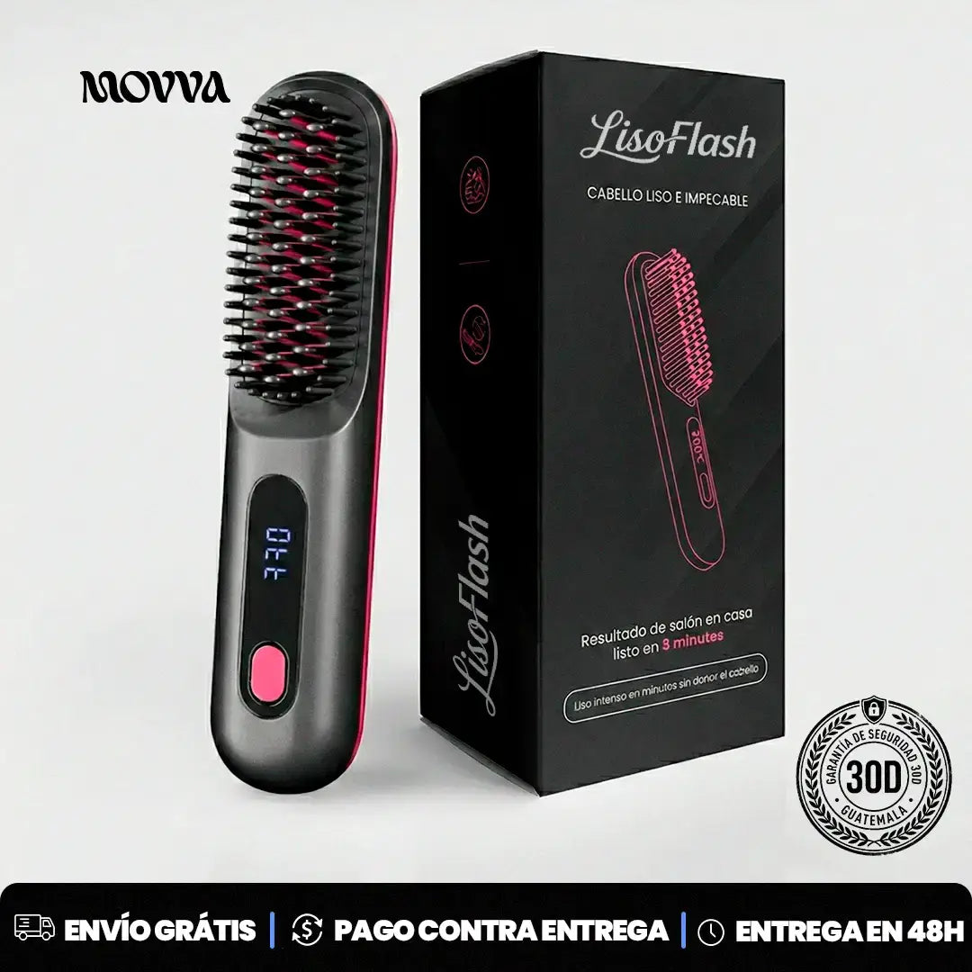 LisoFlash® Cabello Liso en Solo 5 MINUTOS