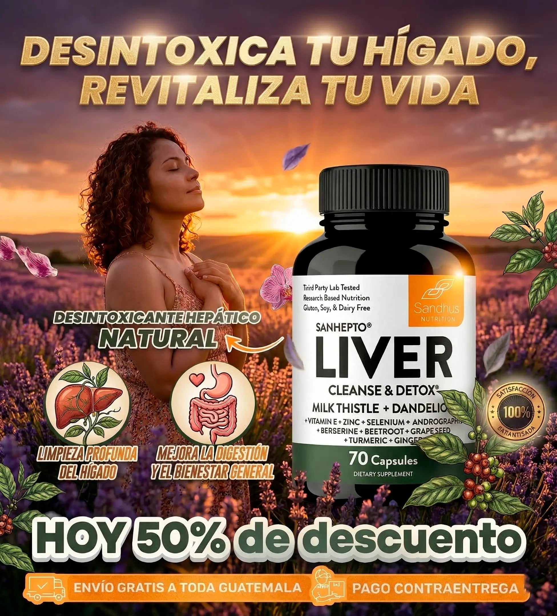 Sanhepto® Liver Cleanse & Detox